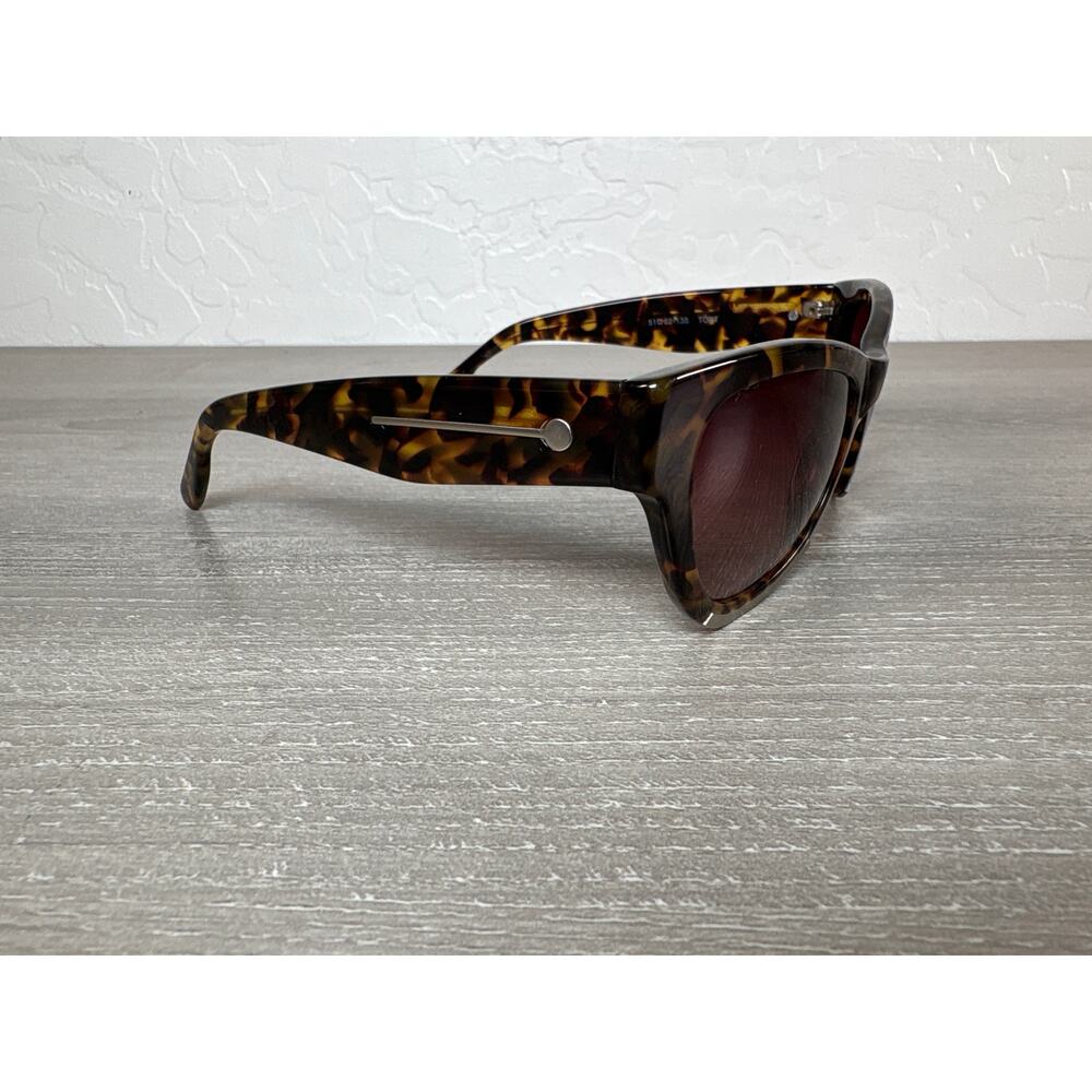 Jason Wu Nadja 51 22-135 Unisex Sunglasses- Tortoise Brown Black- EUC